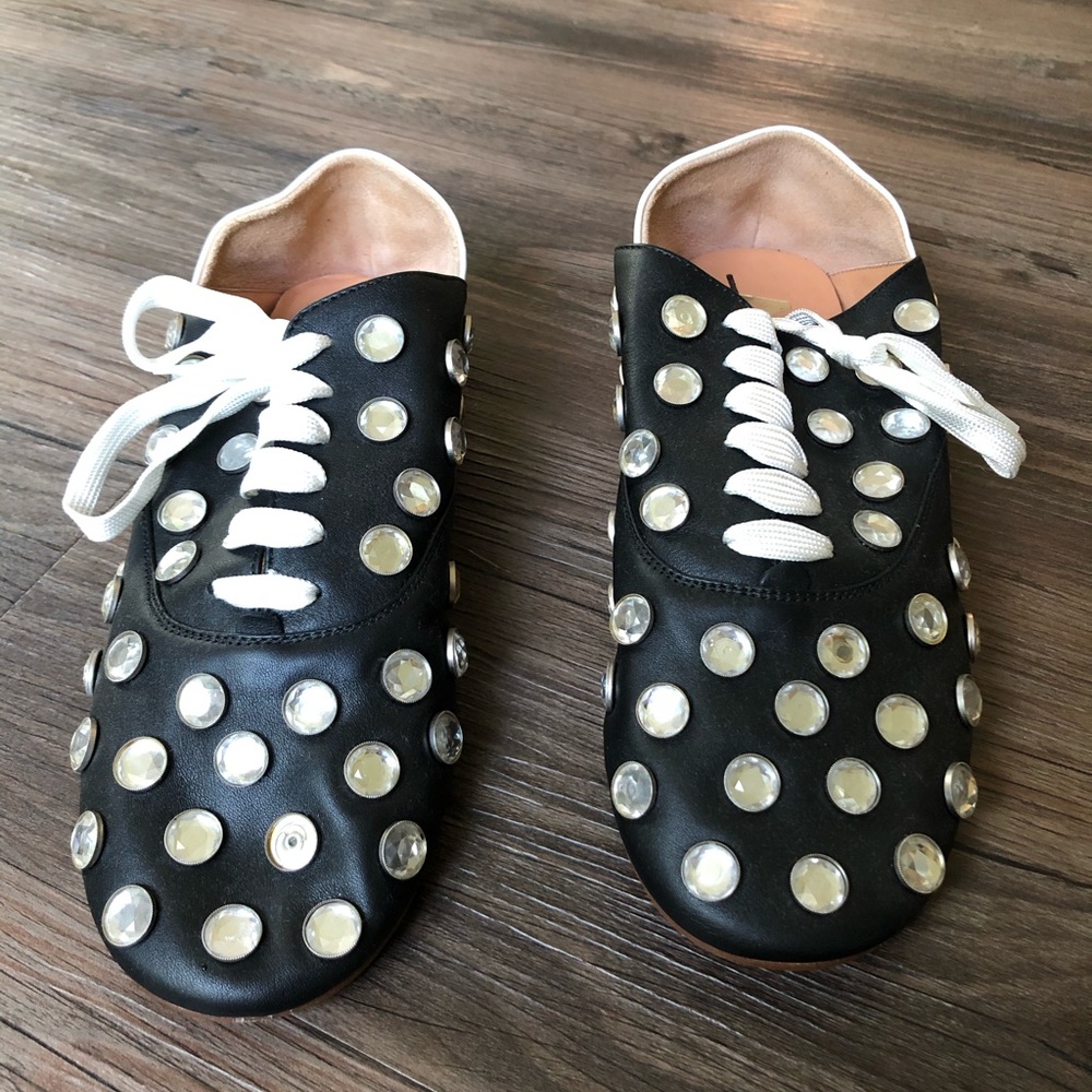 Acne mules/sneakers